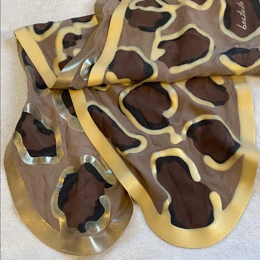 Beatate animal print